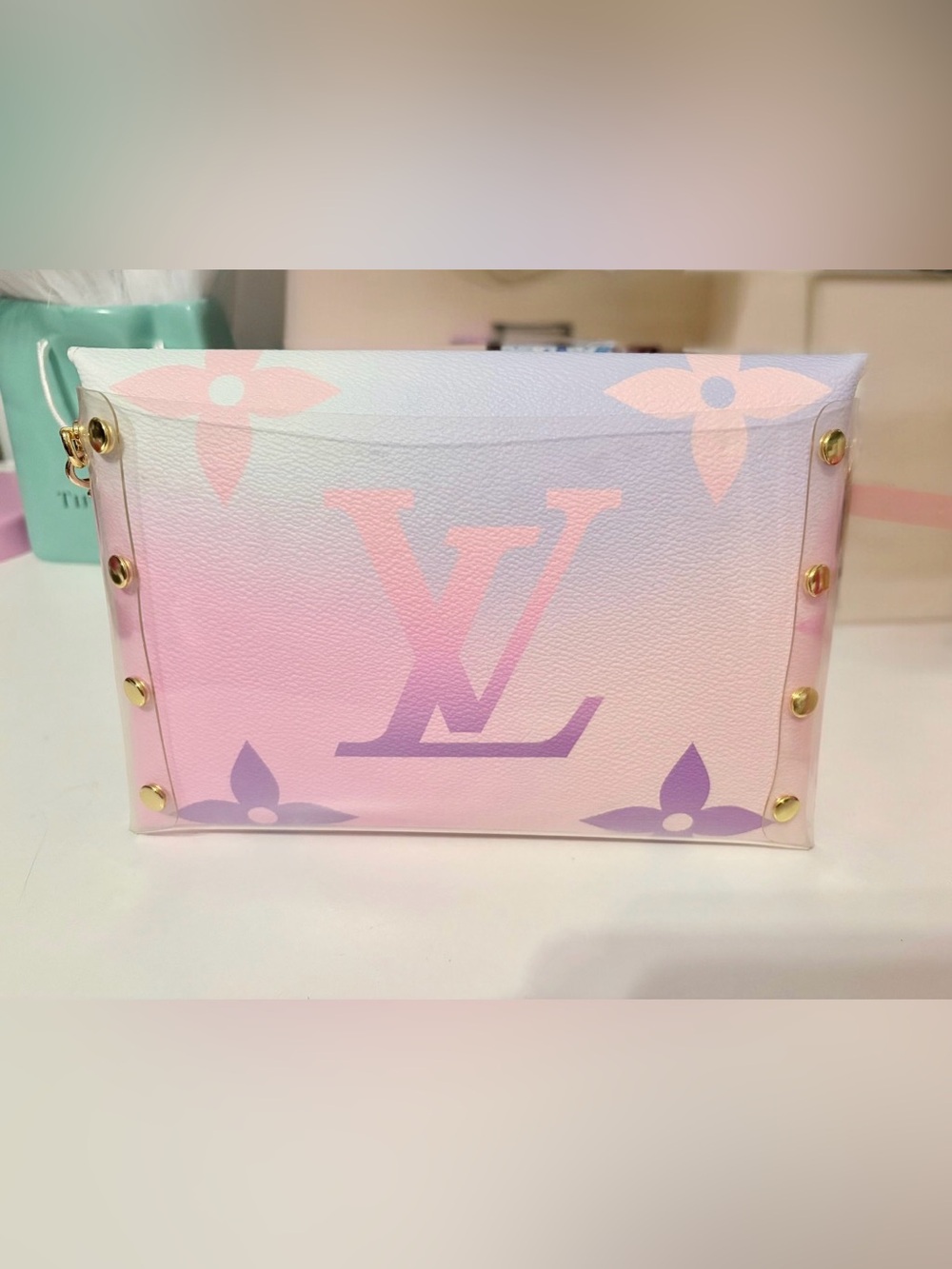 🌸Louis Vuitton Spring In The City Sunrise Large Kirigami With Pouch🌸 - Picture 2 of 5